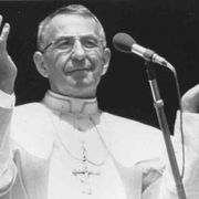 Papa Luciani, un sismografo della modernità