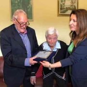 «Sposi da 77 anni. Il segreto? Parlare poco e lavorare tanto»