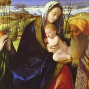 L’abbraccio di Anna e Simeone a Gesù