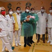 Peso alla nascita: 800 grammi. I miracoli dei “bimbi piuma”