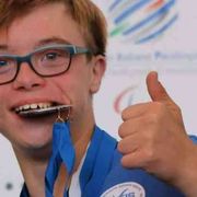 Riccardo “cuor di leone”, il re della ginnastica (con la sindrome di Down)