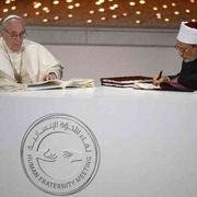 Cinque anni fa il Documento sulla fratellanza, seme di pace