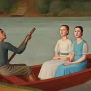 Così Donghi portò sulla tela il silenzio imperturbabile di Roma