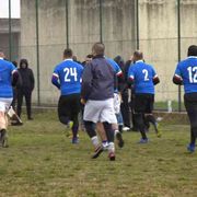 Oltre le sbarre? C'è il campo da rugby