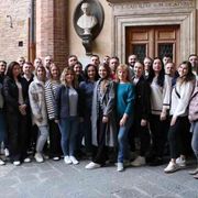 I coristi di Kiev a Siena: quei concerti a lume di candela e sotto le bombe