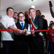 I ragazzi down a lezione di alta cucina nell’ex casa del boss