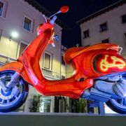 Da tutto il mondo a Pontedera per celebrare la Vespa