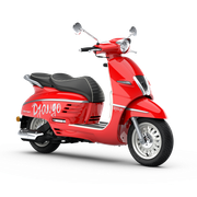 Django, lo scooter neo-retrò ora viaggia nel multiverso