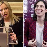 Lavoro, diritti, guerra, Europa: Elly e Giorgia due Italie a confronto