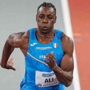 Ali, il gigante buono azzurro che sfida Jacobs