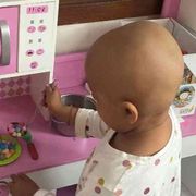 La casa che fa sorridere i bambini malati