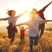 La casa della famiglia è senza pareti