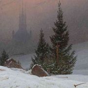 Caspar David Friedrich: la contemplazione della natura conduce alla croce