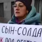 Con le carrozzine al ministero: il coraggio di Mosca rimane “donna”