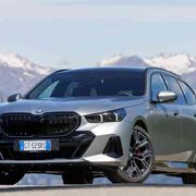 Bmw Serie 5 Touring, tecnologia per stupire. E anche di più