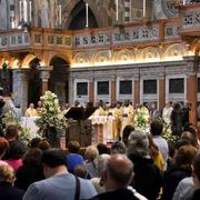 Da tutto il mondo a Padova per sant'Antonio: «Per noi è un amico»