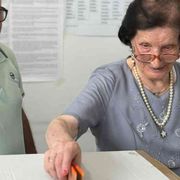 Rosetta, che ha 100 anni, e non ha mai saltato un voto