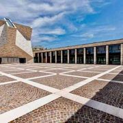 La nuova chiesa di Mario Botta a Chieti, tenda divina che si fa grembo