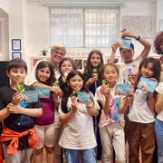 "Qui anche i piccoli immigrati imparano il latino"