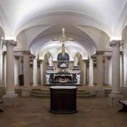 Dall'Asta: «L’arte come porta d'ingresso per il divino»