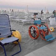 Ravenna, ecco la spiaggia senza barriere