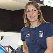 La portabandiera Arianna Errigo: «Finalmente uno spazio per noi mamme»