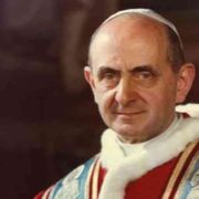 Ha 60 anni la prima enciclica di Paolo VI