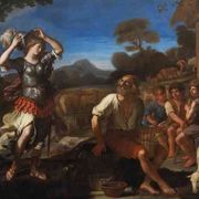 Nella rappresentazione di Erminia in fuga la pittura è anche filosofia