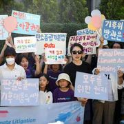 La vittoria degli attivisti climatici in Corea si deve anche ai bambini