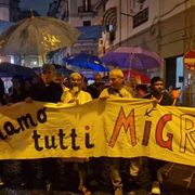 Napoli, la fiaccolata per i migranti morti dimenticati