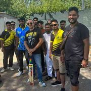 Sami e gli altri, che al cricket non rinunciano: «Lasciateci giocare»