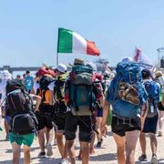 Il Papa ai giovani: siate pellegrini, non turisti della vita