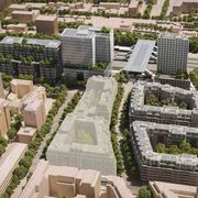 Un polo urbano nell'area Ex Falck di Sesto tra uffici e studentato