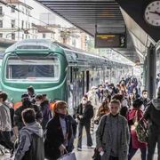 È l’anno record del trasporto ferroviario: sui treni 8 miliardi di passeggeri