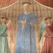 Cacciari: «Nella Madonna del parto di Piero c'è l'ordine del mondo»