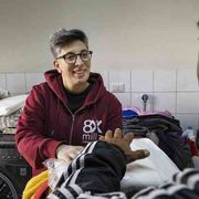 Il dormitorio nel cuore di Salerno: «Chi fa fatica trova riposo e ascolto»