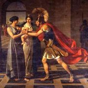 La corazza di Ettore che s’incrina mostra la fragilità dell’eroismo