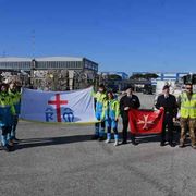 Ponte aereo per Gaza delle Misericordie e dell'Ordine di Malta
