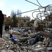 Bilal e gli altri, che tornano a sud: «La mia casa? Un cumulo di macerie»