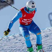 Vola Deromedis, l'acrobata con gli sci