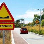 In Svezia il dosso rallentatore diventa "intelligente"