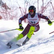 Lo sci nell’ombra di Martina Vozza