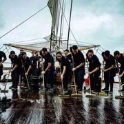 Navigare tra bellezza e umanità: l’altra faccia dell’Amerigo Vespucci