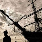 La nave militare Amerigo Vespucci è diventata una chiesa giubilare