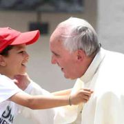 «Saper ridere, lievito della gioia». L'autobiografia di papa Francesco