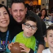 "Con l'alfabeto dei disegni mio figlio apre il suo cuore al mondo"