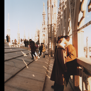 Chiaramonte, quel “giallo Milano” che illumina l'infinito