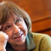 Aleksevic: «Per raccontare la guerra non basta una voce sola»