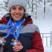 Atefeh Ahmadi: «Io, in fuga dall’Iran, voglio sciare ed essere libera»