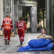 Sempre più donne tra i senza dimora